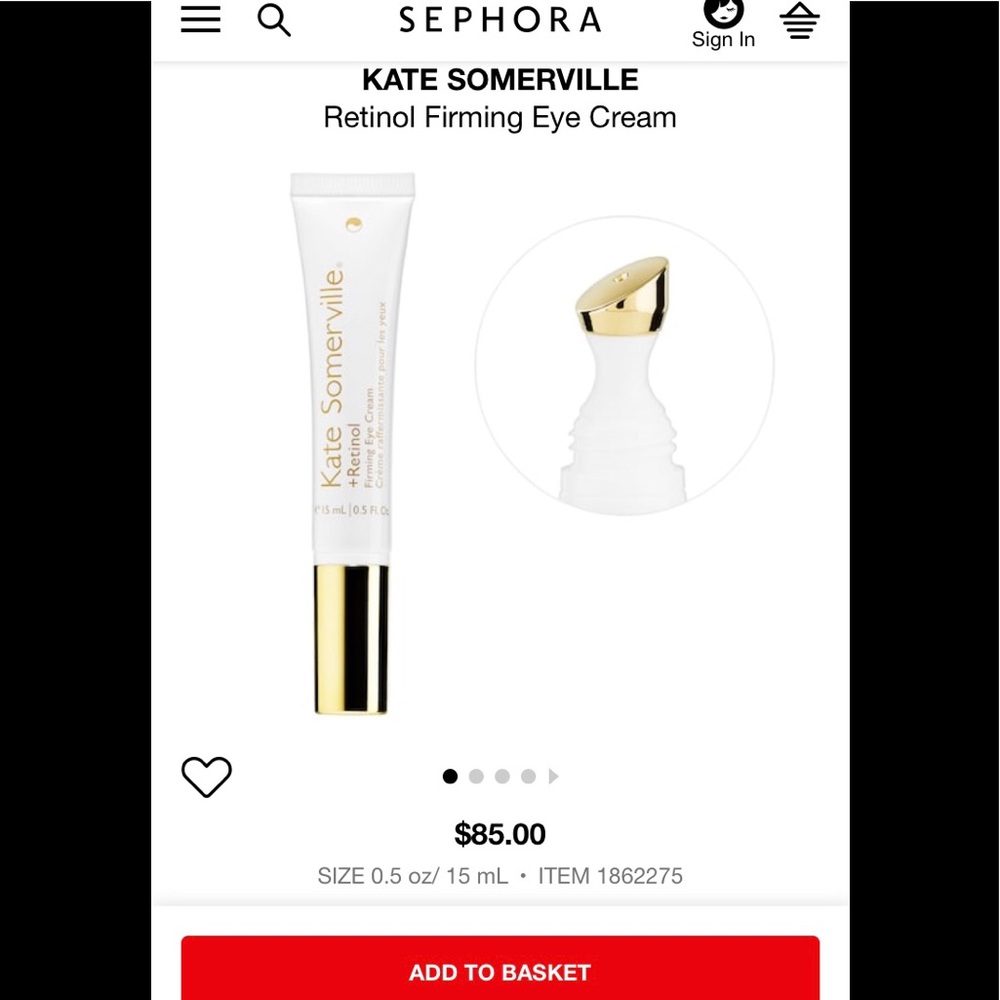 Kate Somerville Firming Eye Cream Sephora